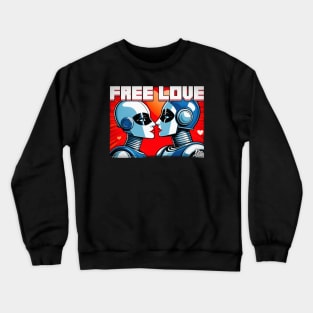 free love Crewneck Sweatshirt